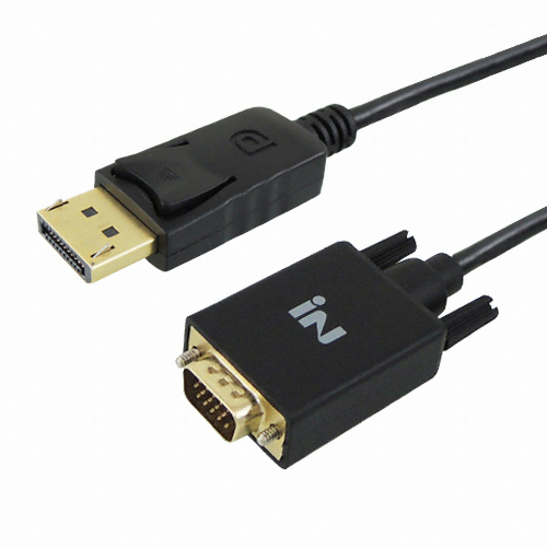 인네트워크  DisplayPort 1.1 to VGA 변환 케이블 (IN-DPV)