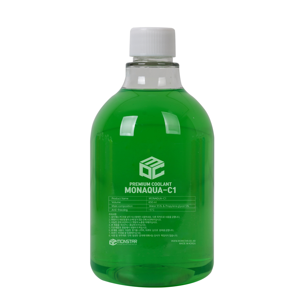 몬스터  MONAQUA-C1 냉각수