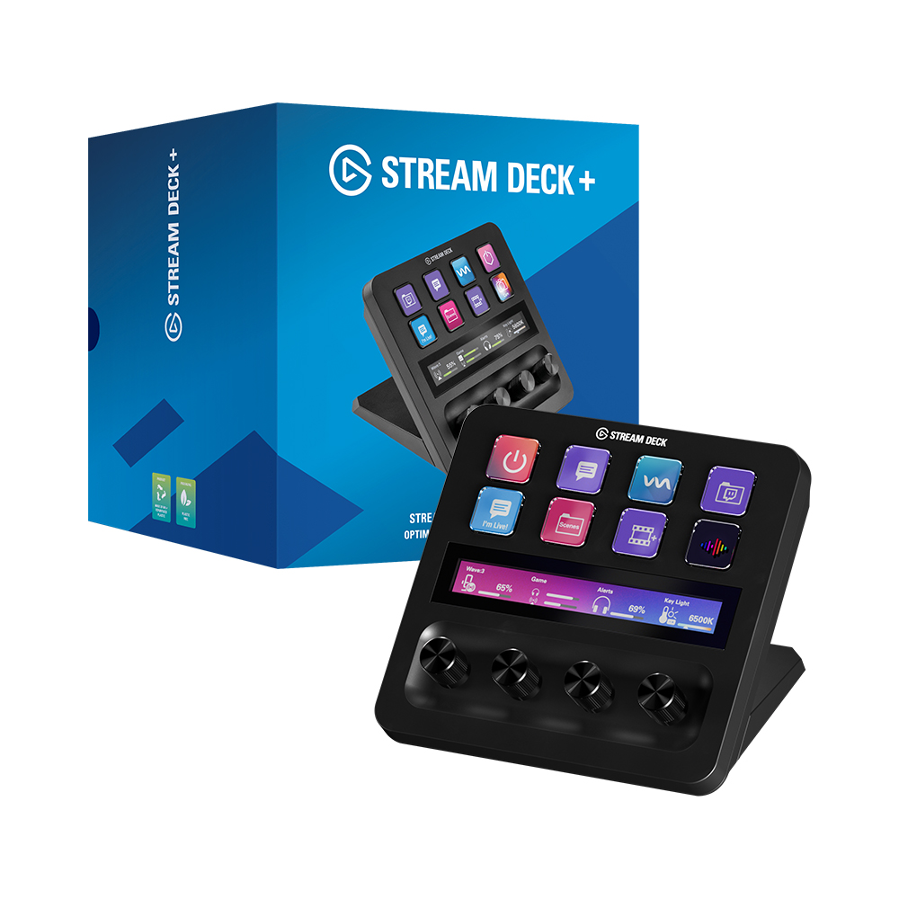 Elgato  STREAM DECK +