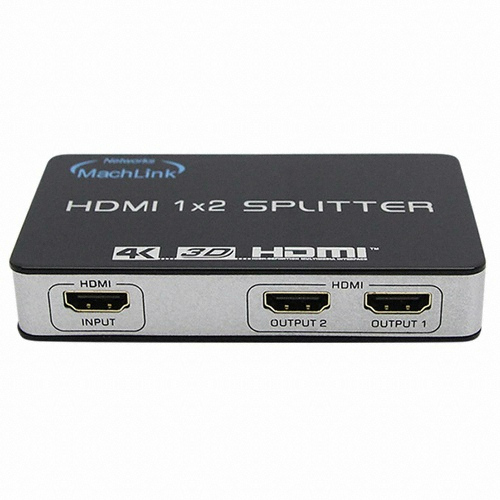 마하링크  1:2 HDMI 1.4 분배기 (ML-HSP24K)