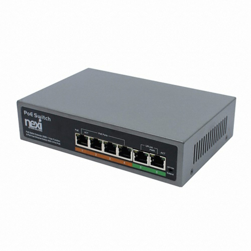 리버네트워크 NEXI NX-POE604EX20 스위치허브