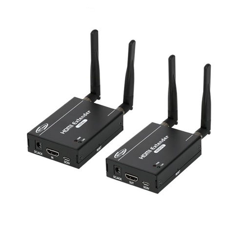 강원전자 NETmate 1:1 HDMI 무선 리피터 수신기 (NM-QMS3520R)