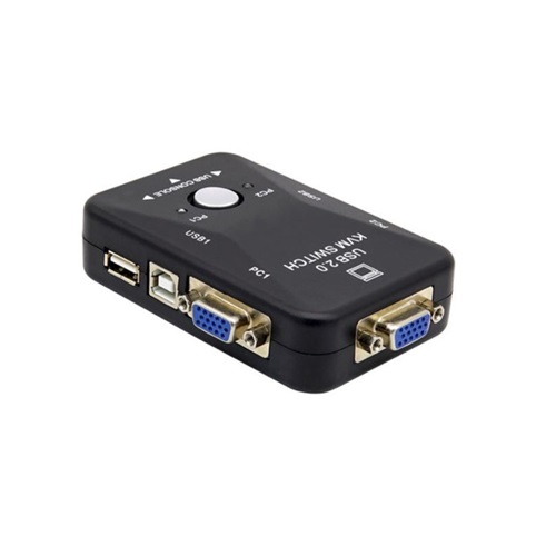 라이트컴 Coms 2포트 USB KVM 스위치 (BT624)