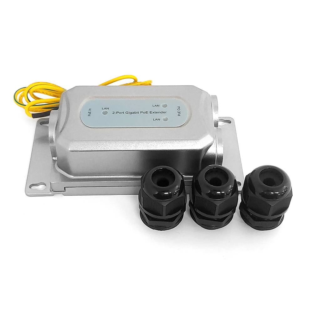 이지넷유비쿼터스 NEXTU NEXT-POE2067EXW 1:2 옥외용 POE 거리 연장기