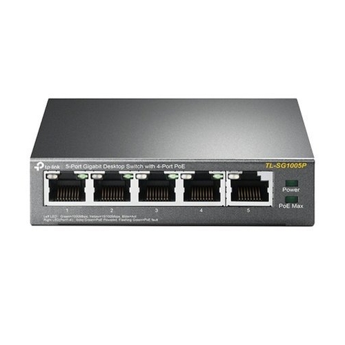 TP-LINK  TL-SG1005P 스위치허브