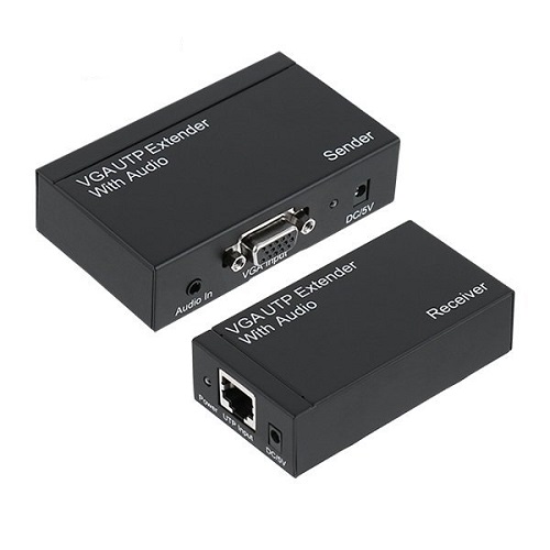 강원전자 NETmate NM-PTR01 VGA(RGB) 1:2 리피터