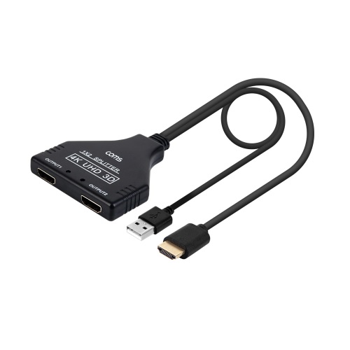 라이트컴 Coms IF852 1:2 HDMI 분배기