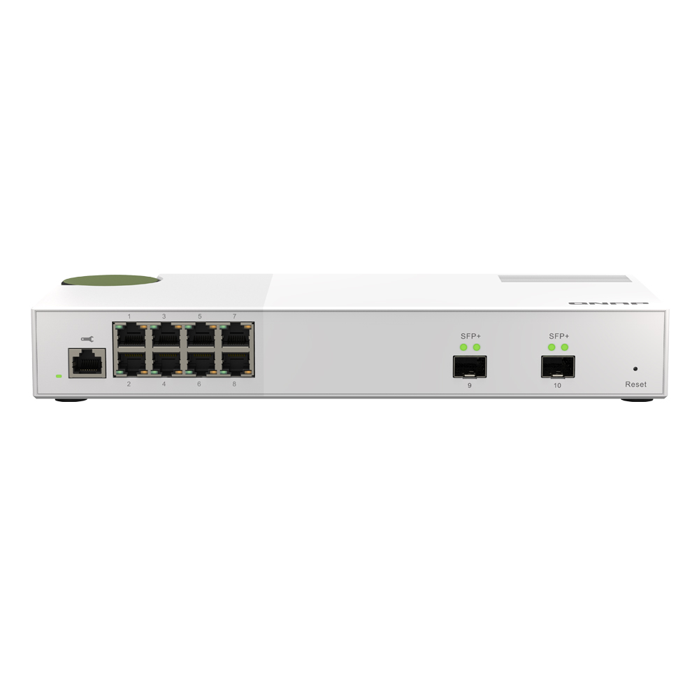 QNAP  QSW-M2108-2S 스위치허브