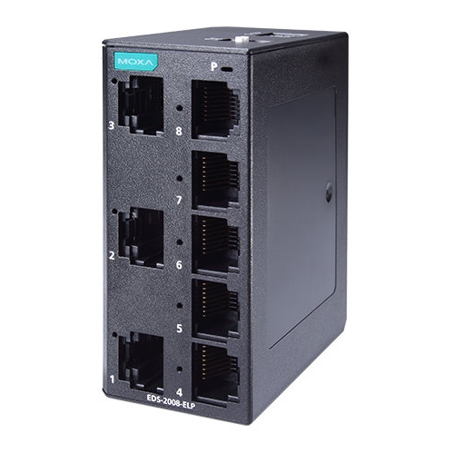 MOXA  EDS-2008-ELP 스위치허브