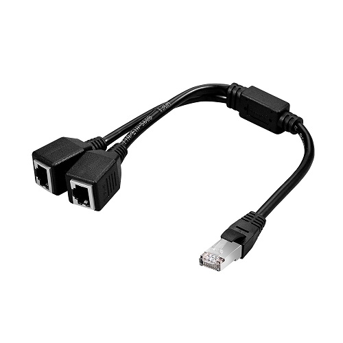 유커머스  UC-CP241 1:2 RJ45 랜선 분배기