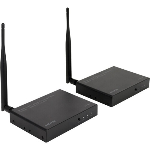 강원전자 NETmate NM-PTR02W HDMI 무선 리피터 세트