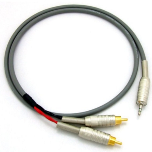 카나레  L-4E6ATG 고급형 3.5mm 스테레오 AUX to 2RCA Y형 케이블
