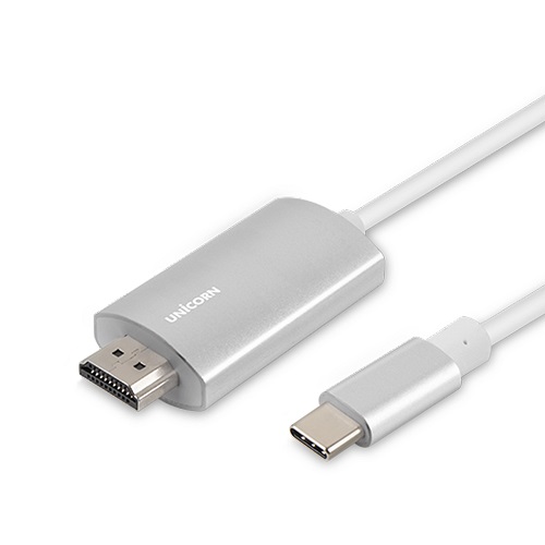 서진네트웍스 유니콘 C to HDMI 컨버터 케이블 UHD60-MHL