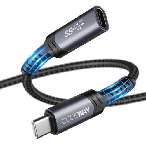 티에프엔아이엔씨 코드웨이 USB 3.1 Type C 연장 케이블