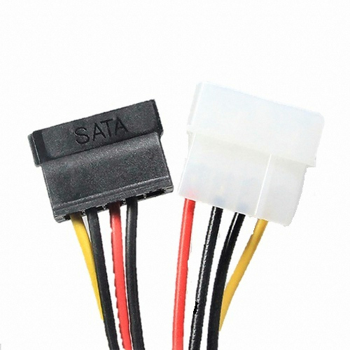 HDTOP  IDE to SATA 변환 전원 케이블