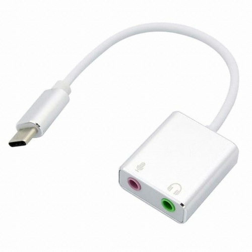 라이트컴 Coms USB Type C to 오디오 컨버터 (BT326)