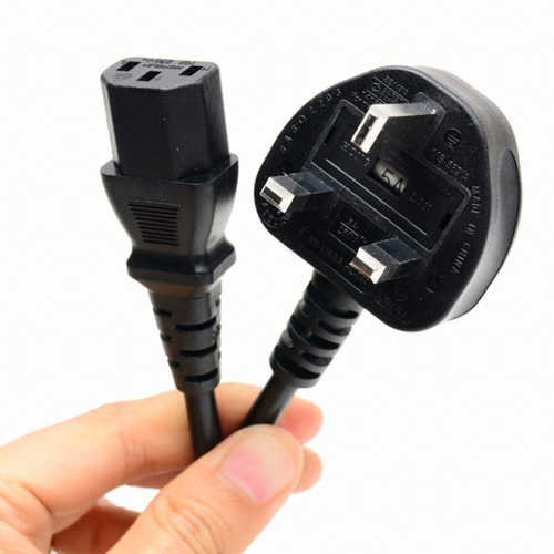 프라임디렉트  3구 각 파워 케이블 (영국)