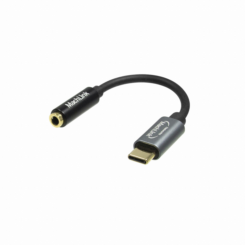 마하링크  Type C to 4극 3.5mm AUX 변환 젠더 (ML-CSCH)
