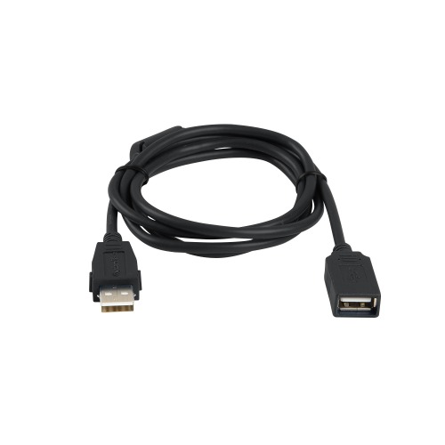 시스템베이스  락킹 USB 연장 케이블 (CAUAUFL120-KH)