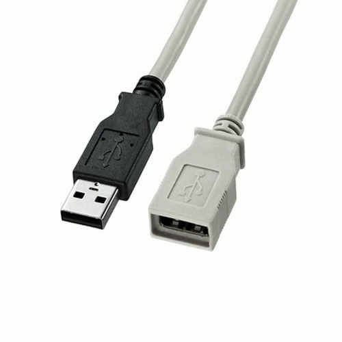 산와서플라이  USB2.0 연장 AM-AF 케이블