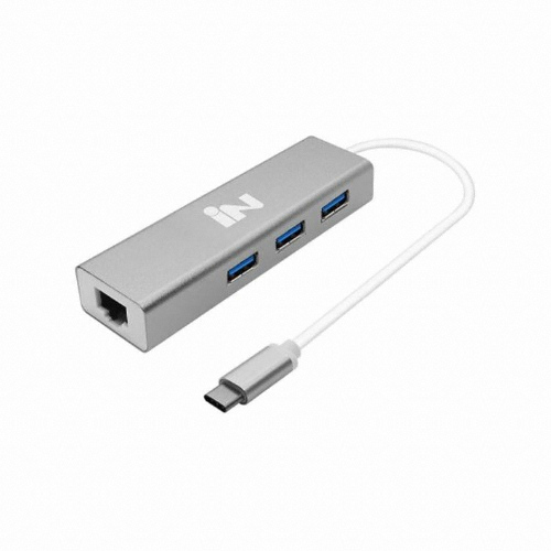인네트워크  IN-C3U3L1 (4포트/USB 3.0 Type C)