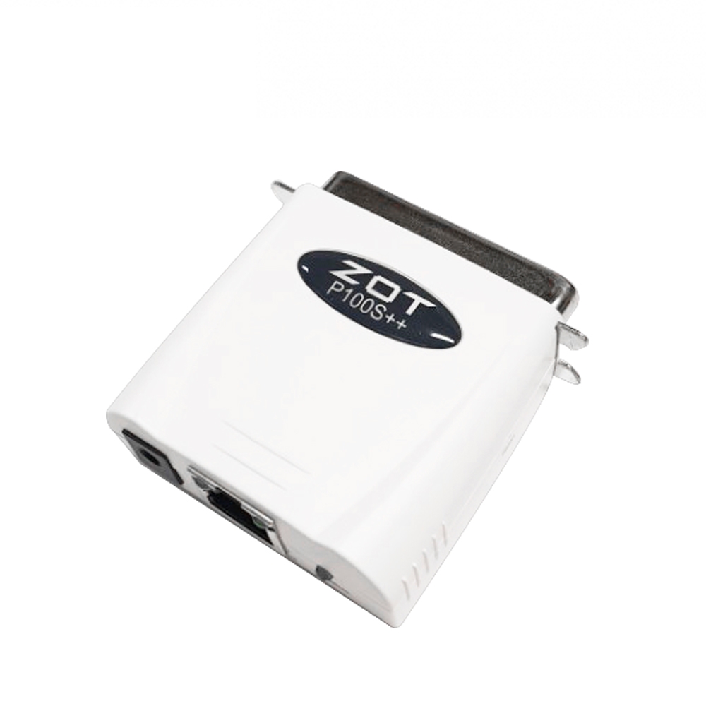 라인업시스템 LANStar 프린터서버 ZOT-P100S++