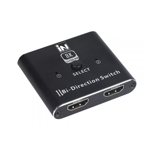 인네트워크  IN-8KHSW21 2:1 HDMI 선택기