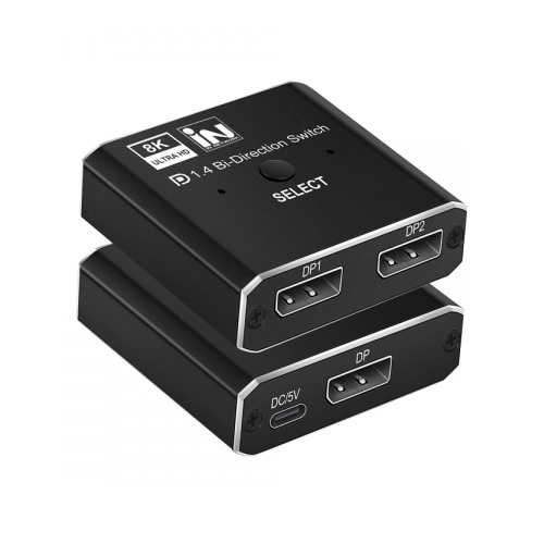 인네트워크  IN-DP8KSW21 2:1 DP 선택기