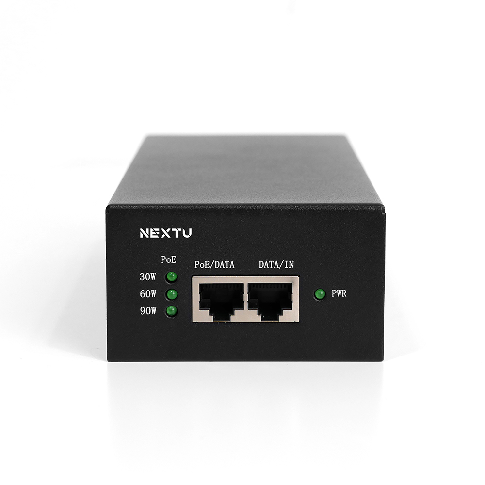 이지넷유비쿼터스  POE5808J-95W 인젝터