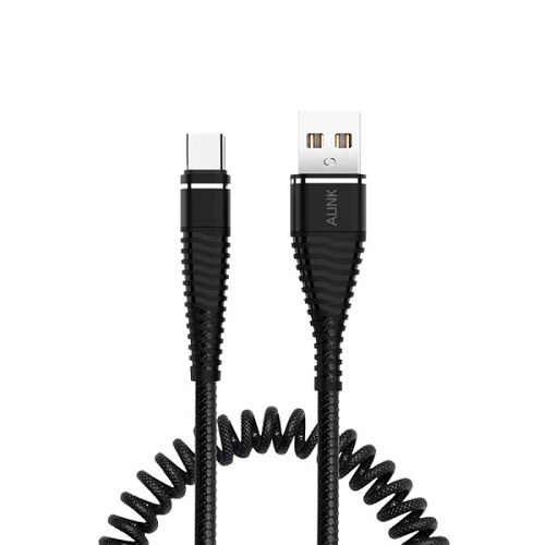 에이링크  SPR-C-1 C타입 스프링 케이블