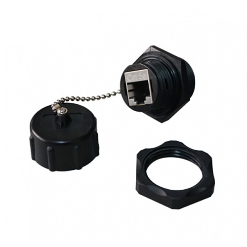 라인업시스템 LANStar LS-WP8DS-C5E CAT.5e STP 방수 랜 커플러