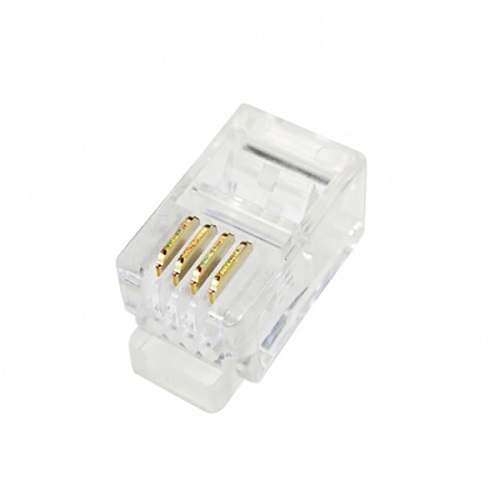 라인업시스템 LANStar LSN-CON44 RJ11 모듈러 커넥터