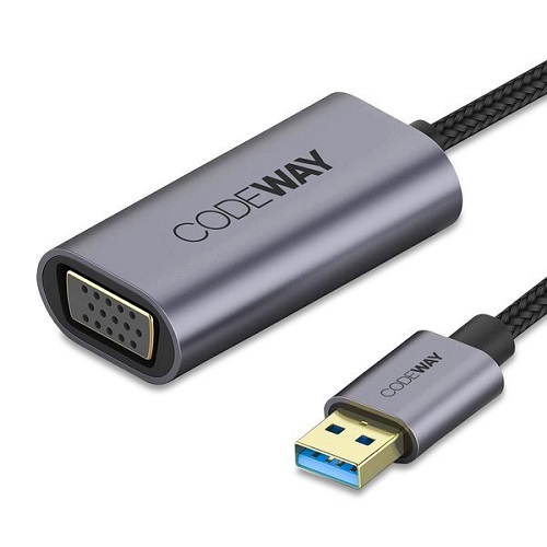 티에프엔아이엔씨 코드웨이 USB to VGA 컨버터