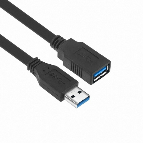 강원전자 NETmate USB 3.0 M/F 플랫형 연장 케이블