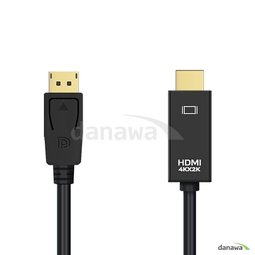 케이탑코리아 케이베스트 DP to HDMI 변환 케이블