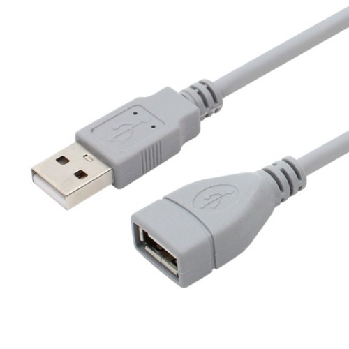 엠비에프  USB 2.0 AM-AF 연장 케이블