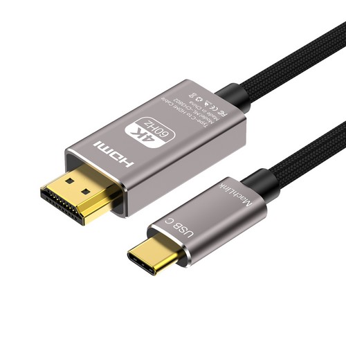 마하링크  C to HDMI 미러링 케이블
