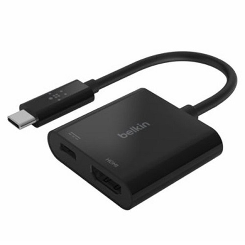 벨킨  AVC002btBK C to HDMI 듀얼 충전 어댑터