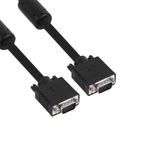 강원전자 NETmate RGB(D-SUB) (M/M) 모니터 케이블 블랙