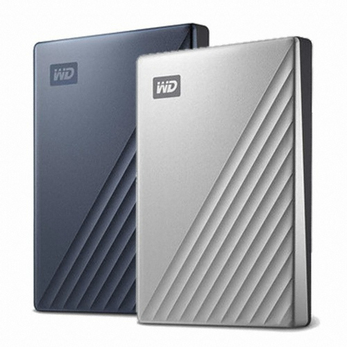 Western Digital WD My Passport Ultra Gen4 해외구매