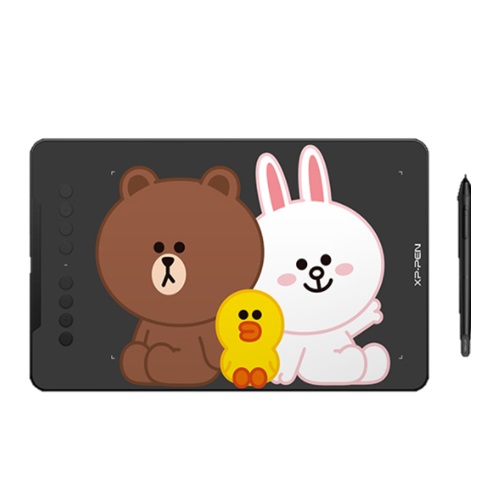 XP-PEN  Deco 01 V2 라인프렌즈 에디션