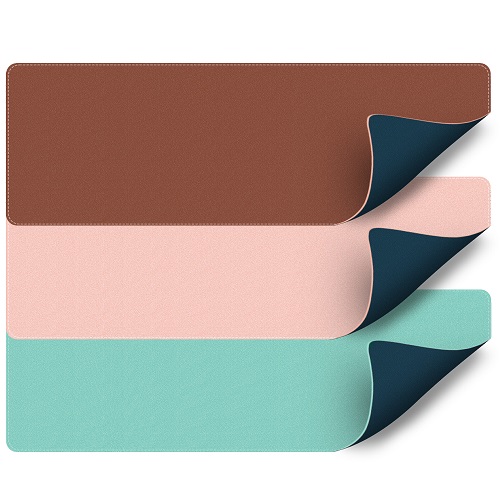 QSENN  DP-1200 가죽 데스크 장패드