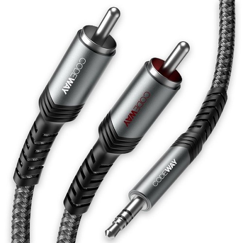 티에프엔아이엔씨 코드웨이 3.5mm to 2RCA 케이블