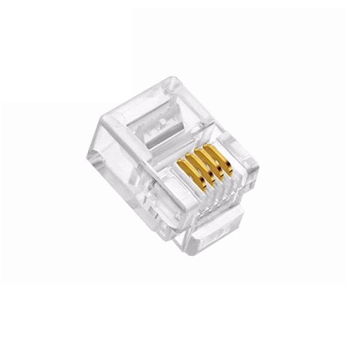 인네트워크  IN-6P4C RJ11 전화선용 플러그