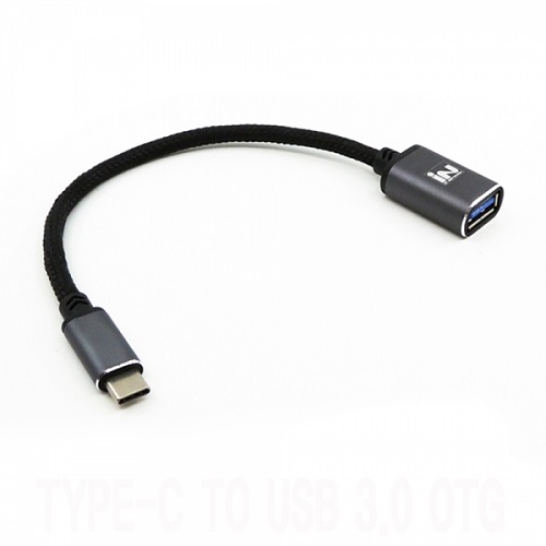 인네트워크  IN-CUOTG02AL Type C to USB 3.0 OTG 젠더