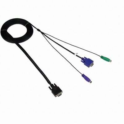 강원전자 NETmate KVM (M/M) CM-12xx 전용 3-in-1 통합 케이블