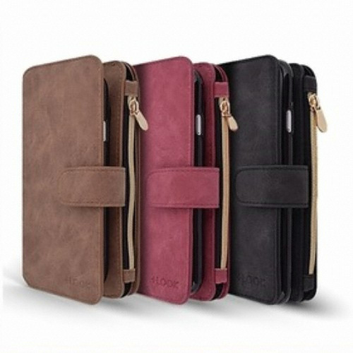포유  갤럭시S8 트리플 포켓 다이어리 케이스