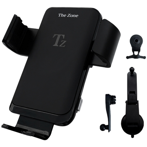 더존  차량용 고속 무선충전거치대 TZ-C101S