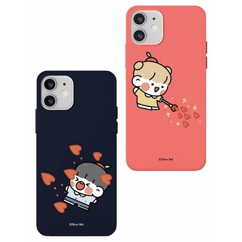 베락스  갤럭시A23 캐릭터 소프트 커버 젤리 케이스