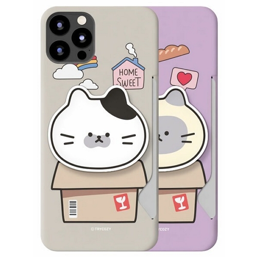 베락스  아이폰SE2 스마트톡 카드수납 커버 하드 케이스